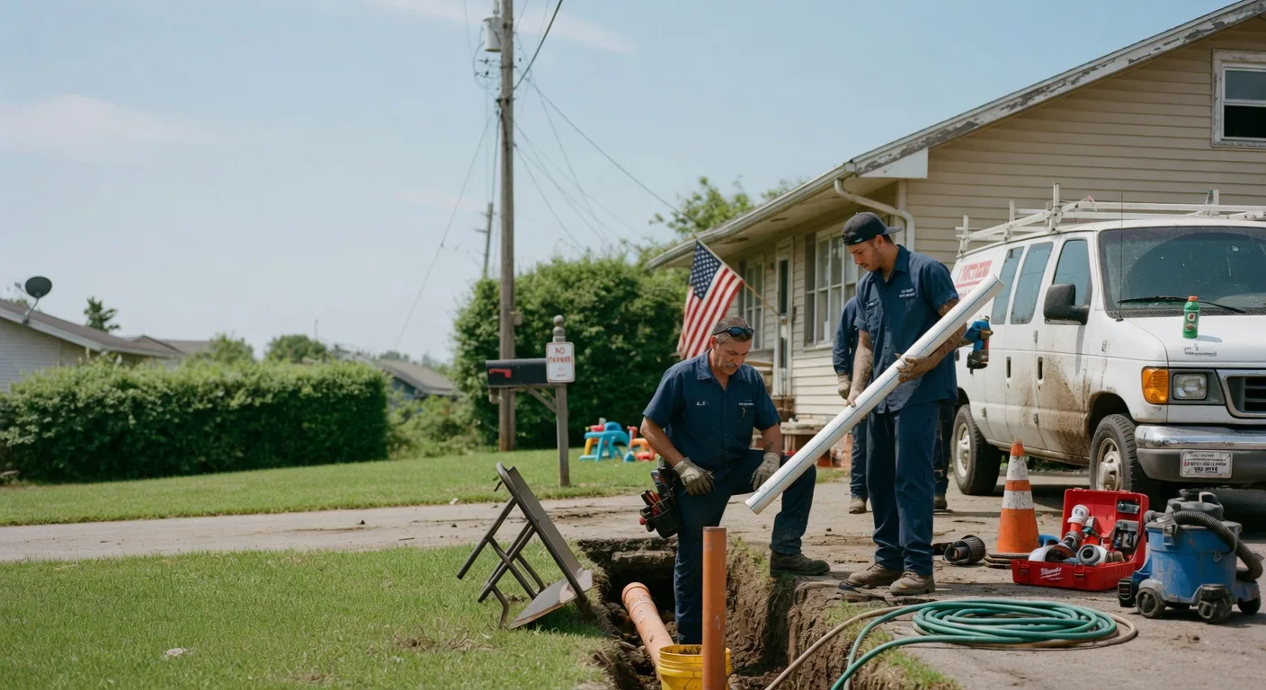 Drain Cleaning in Wallback, WV near me